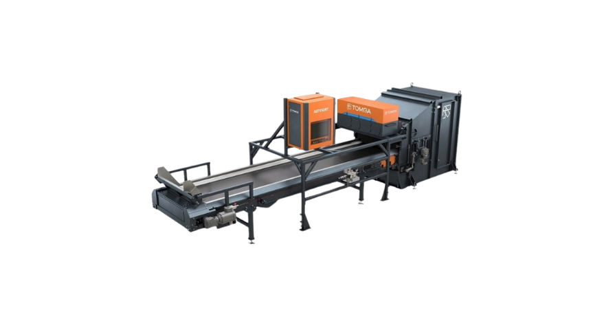 Sortare optica Tomra