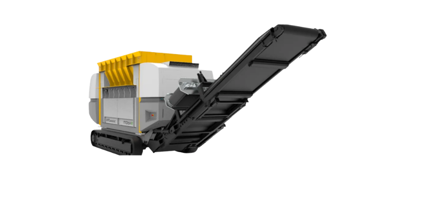 Tocatoare Untha pentru toata gama de deseuri		