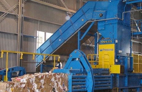 Statii de sortare deseuri municipale mixte, industriale