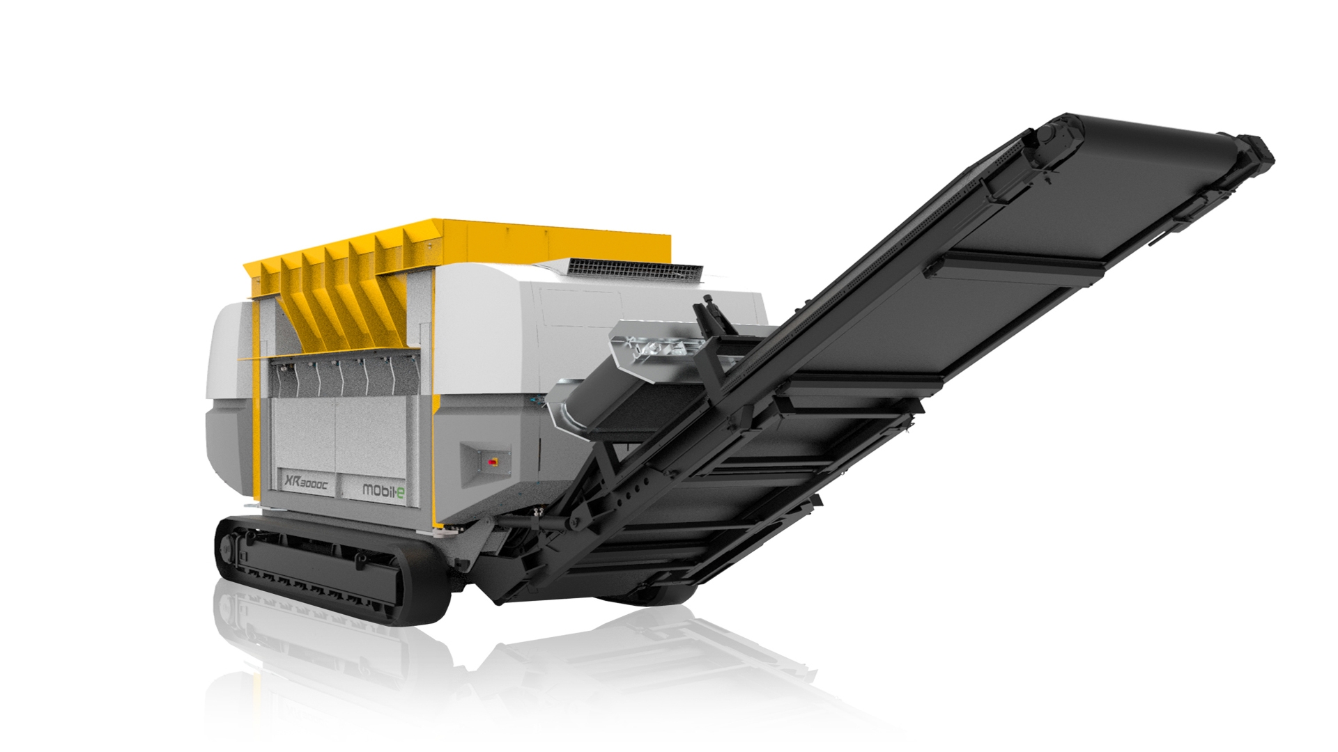 Tocatoare Untha pentru toata gama de deseuri