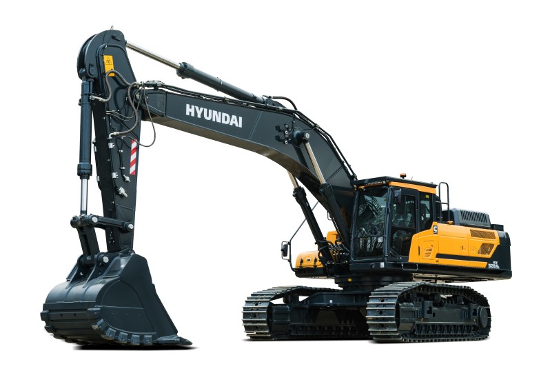 excavatoare senile hyundai