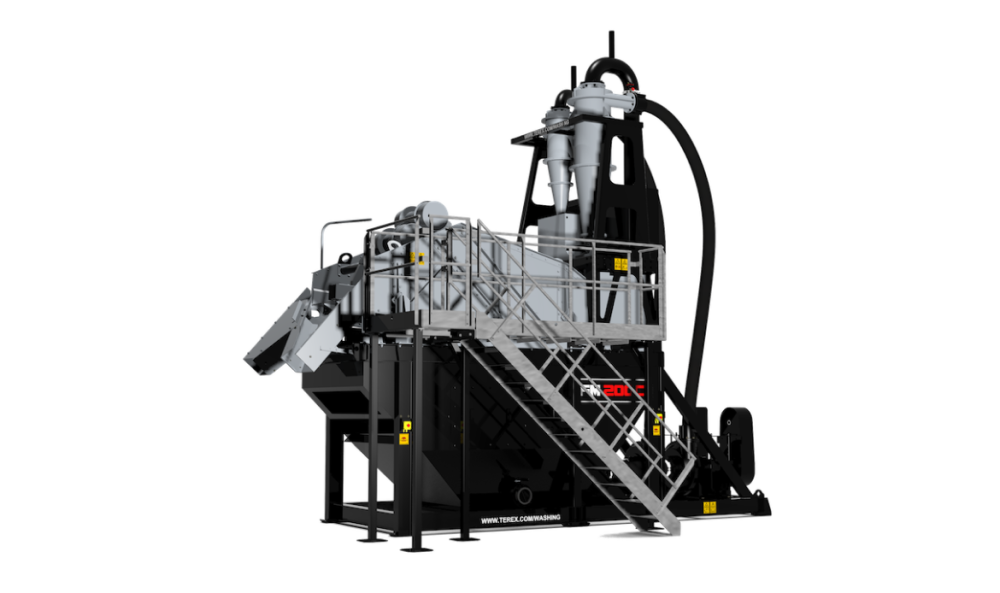 Recuperatoare de nisip