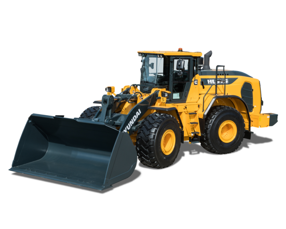 Incarcatoare frontale Hyundai