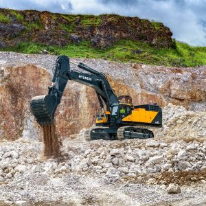 HD Hyundai: Super utilaje pentru super șantiere – putere, precizie și performanță totală