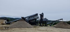 ROMÂNIA ARE ACUM CEA MAI MODERNĂ STAȚIE MODULARĂ DE SORTARE ȘI SPĂLARE AGREGATE AGGRESAND™ 206 TEREX WASHING SYSTEMS